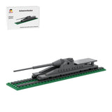 Schwerer Gustav Railway Gun Building Blocks-LesDiy-Building Blocks-