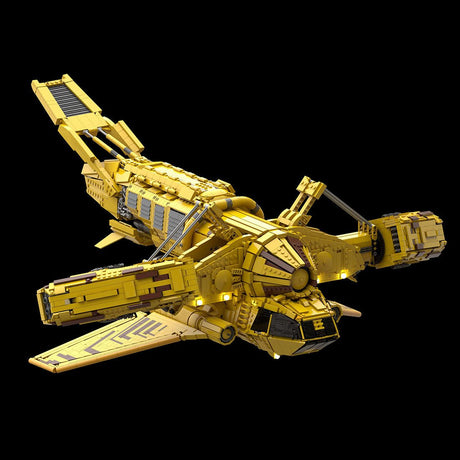 Sci - Fi Betty - Ship Building Blocks - LesDiy - 