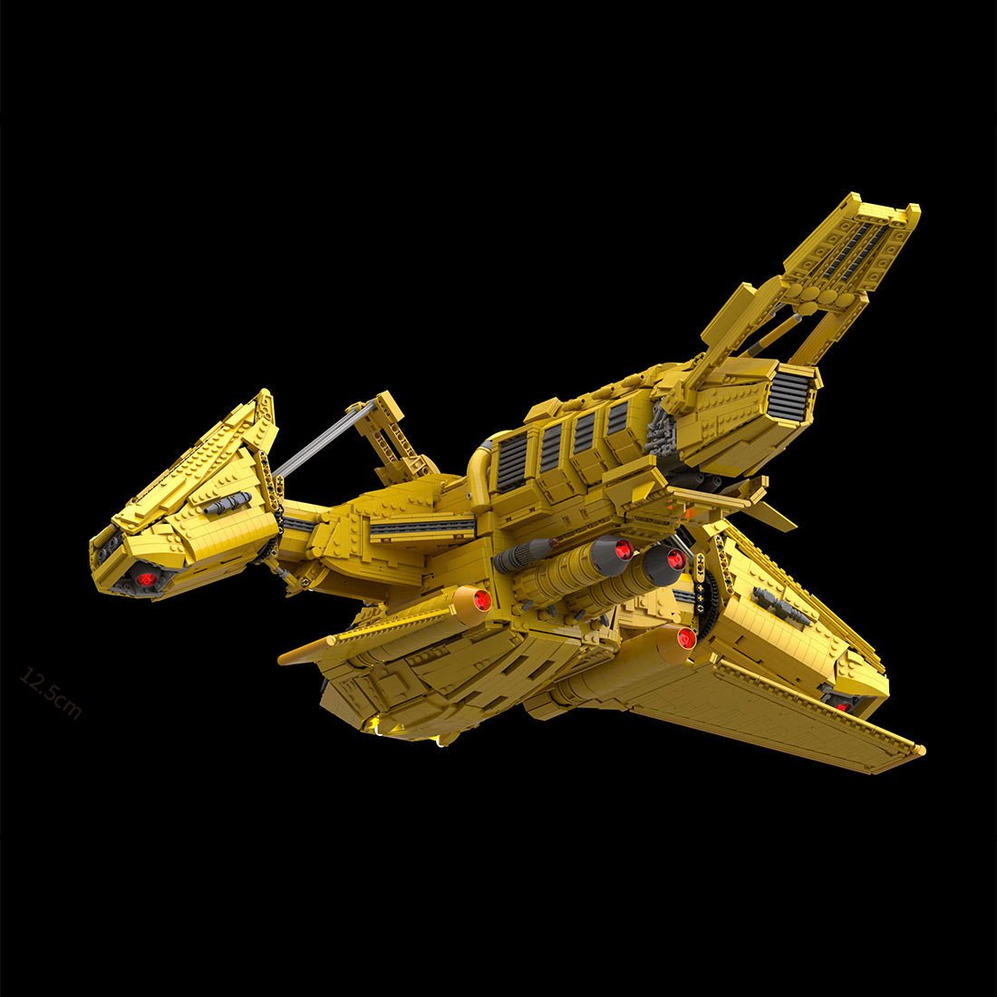 Sci - Fi Betty - Ship Building Blocks - LesDiy - 