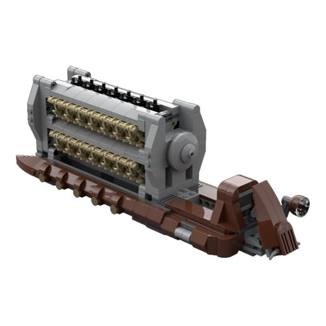 Sci - fi Droid Carrier - LesDiy - 