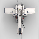 Sci - Fi Dropship & Armored Walker Combo MOC Building Block - LesDiy - 