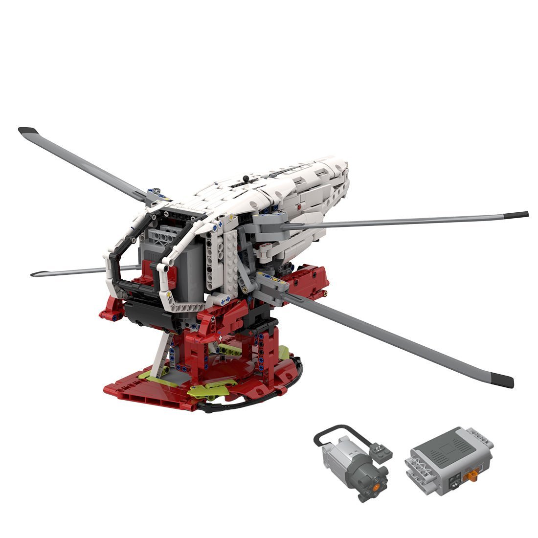 Sci - Fi Flapping Wing Aircraft - LesDiy - 