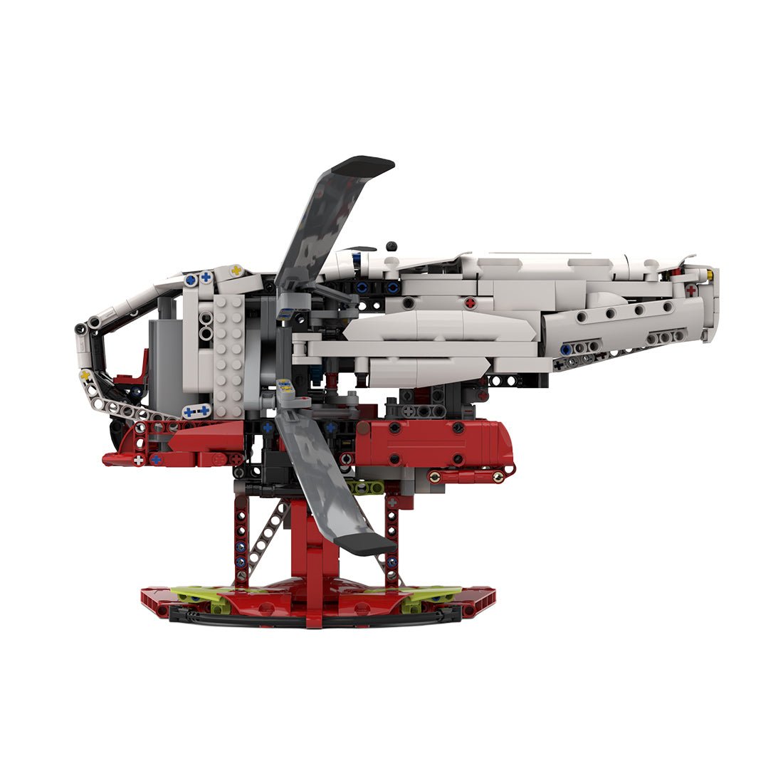 Sci - Fi Flapping Wing Aircraft - LesDiy - 