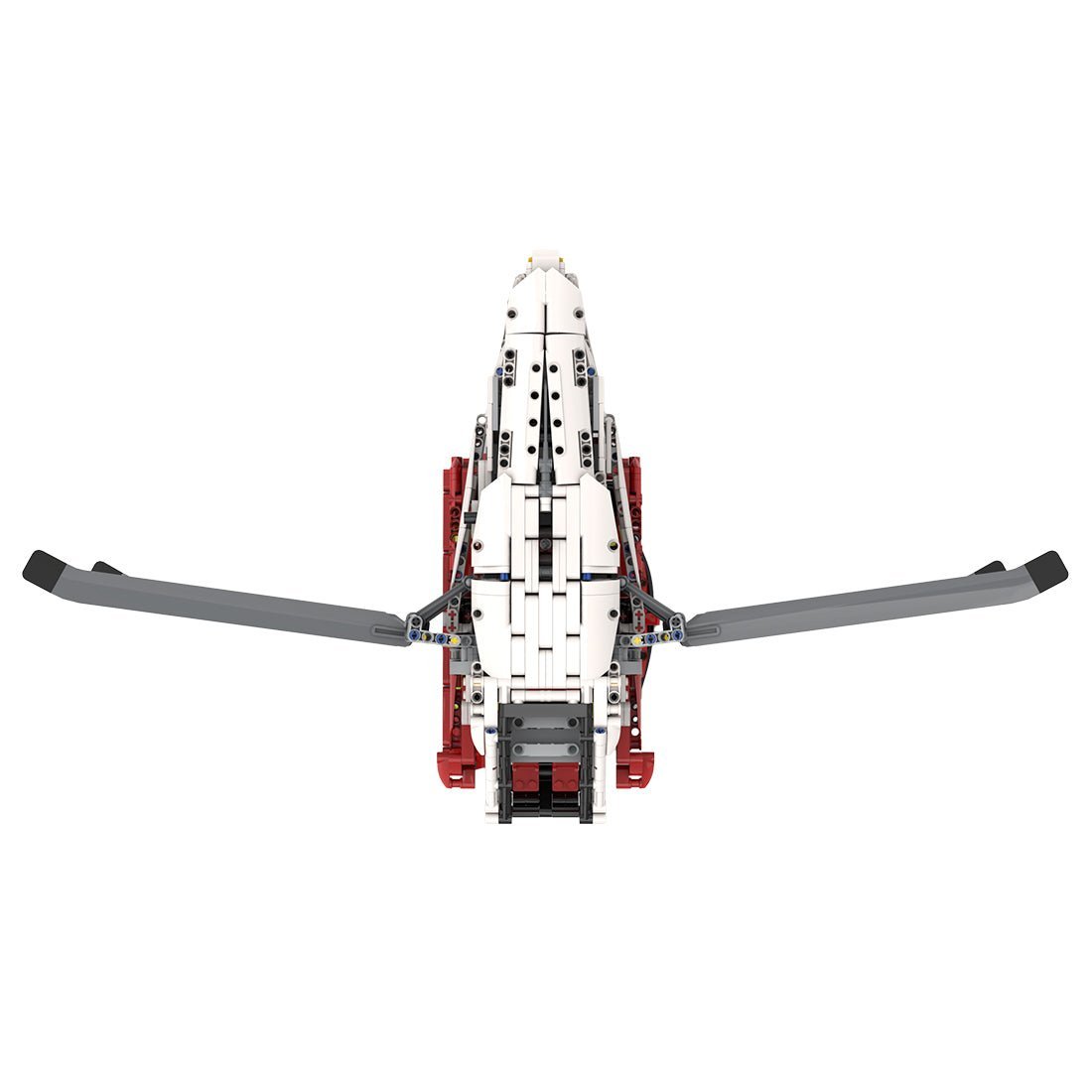 Sci - Fi Flapping Wing Aircraft - LesDiy - 