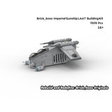 Sci - Fi Low Altitude Assault Troop Transport Ship Building Blocks - LesDiy - 