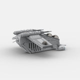 Sci - Fi Low Altitude Assault Troop Transport Ship Building Blocks - LesDiy - 