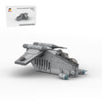 Sci - Fi Low Altitude Assault Troop Transport Ship Building Blocks - LesDiy - 