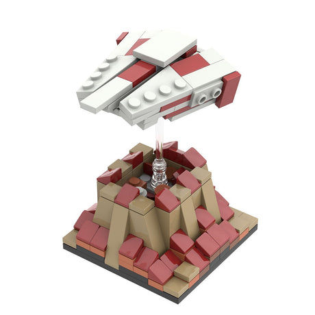 Sci - Fi Series Mini Spacecraft Building Blocks - LesDiy - 