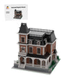 Second Empire House Large Architectural Street Scene Building Blocks - LesDiy - 