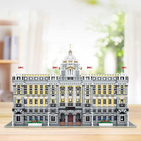 Shanghai Bank Building Assembly Toy - LesDiy - 