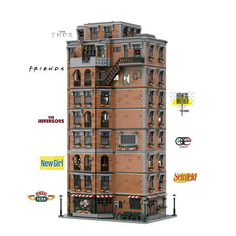 SitComplex Apartment Modular Building Set - LesDiy - 