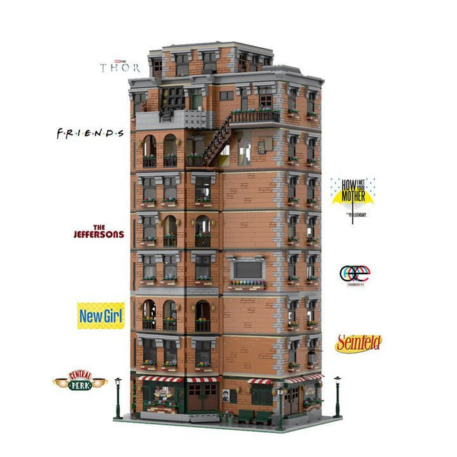 SitComplex Apartment Modular Building Set - LesDiy - 