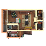 SitComplex Apartment Modular Building Set - LesDiy - 