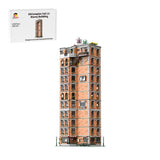 SitComplex Full 11-Story Apartment Building Blocks-LesDiy-MOC-