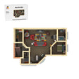 SitComplex Level 3 The Big Bang Theory Apartment Building Blocks-LesDiy-Building Blocks-
