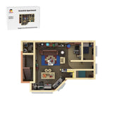 SitComplex Level 4 How I Met Your Mother Apartment Building Blocks-LesDiy-Building Blocks-
