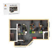 SitComplex Level 7 The Office Reception & Desks Building Blocks-LesDiy-Building Blocks-