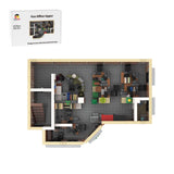 SitComplex Level 7 The Office Reception & Desks Building Blocks-LesDiy-Building Blocks-