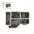 SitComplex Level 8 The Office Meeting Room Building Blocks-LesDiy-Building Blocks-