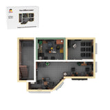 SitComplex Level 8 The Office Meeting Room Building Blocks-LesDiy-Building Blocks-