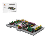 SitComplex Rooftop Garden Building Blocks-LesDiy-Building Blocks-