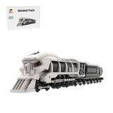 Skeletal Train Model Fantasy Style - LesDiy - Locomotive