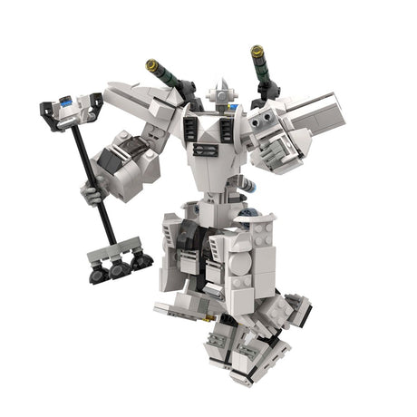 Skymech Heavy Armor Sci-Fi Mecha Building Blocks-LesDiy-Building Blocks-