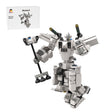 Skymech Heavy Armor Sci-Fi Mecha Building Blocks-LesDiy-Building Blocks-