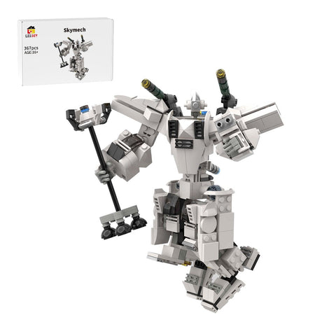 Skymech Heavy Armor Sci-Fi Mecha Building Blocks-LesDiy-Building Blocks-