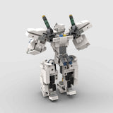 Skymech Heavy Armor Sci-Fi Mecha Building Blocks-LesDiy-Building Blocks-
