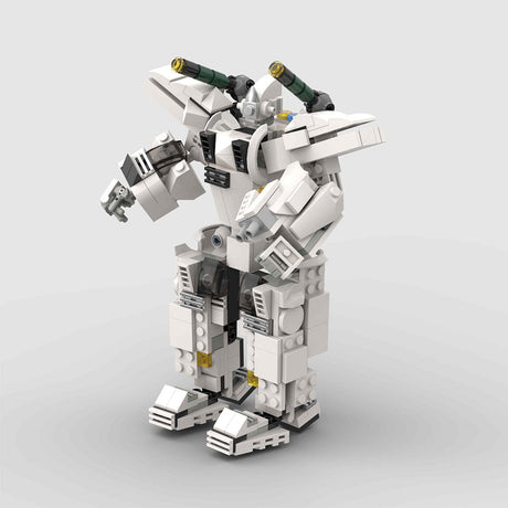 Skymech Heavy Armor Sci-Fi Mecha Building Blocks-LesDiy-Building Blocks-
