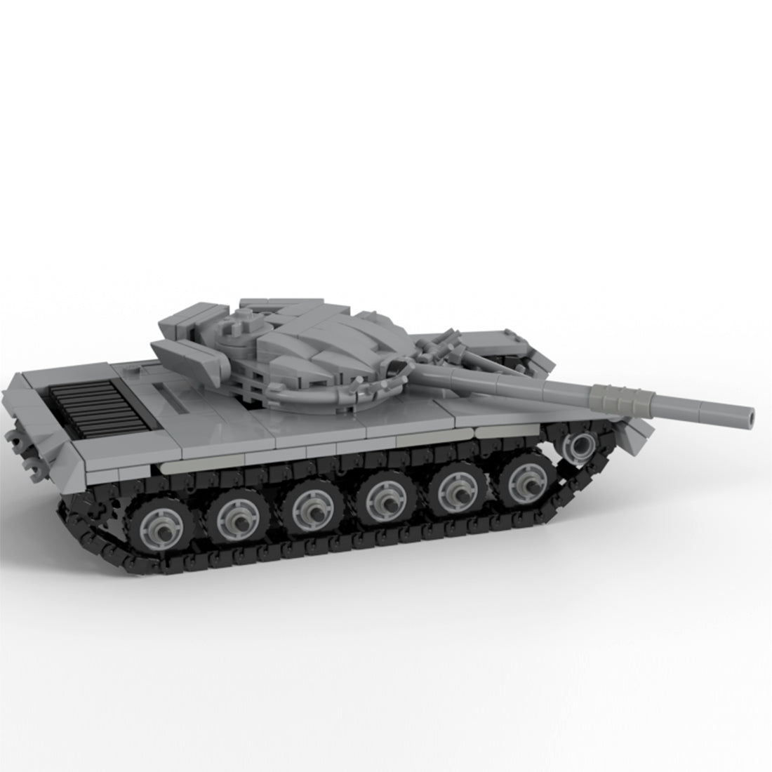Soviet Main Battle Tank Military - LesDiy - 