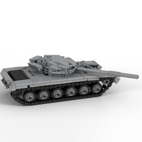 Soviet Main Battle Tank Military - LesDiy - 
