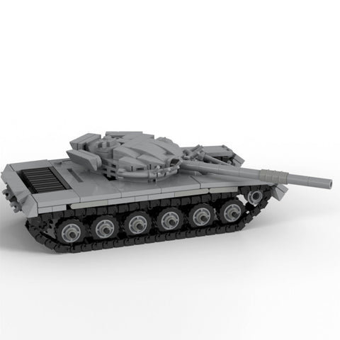 Soviet Main Battle Tank Military - LesDiy - 