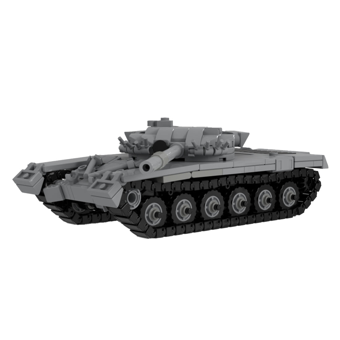 Soviet Main Battle Tank Military - LesDiy - 