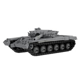 Soviet Main Battle Tank Military - LesDiy - 