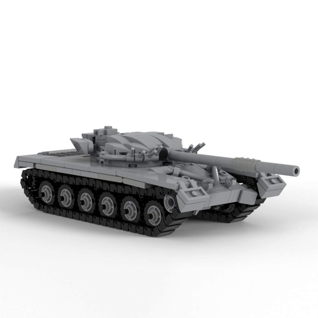 Soviet Main Battle Tank Military - LesDiy - 