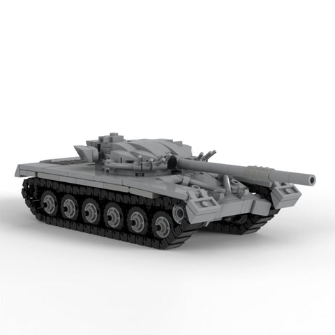 Soviet Main Battle Tank Military - LesDiy - 