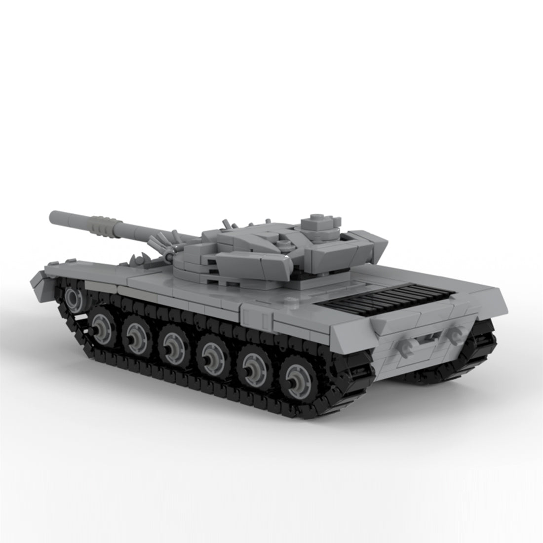 Soviet Main Battle Tank Military - LesDiy - 