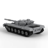 Soviet Main Battle Tank Military - LesDiy - 