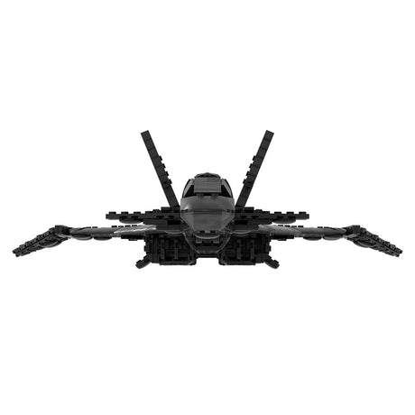 Soviet Supersonic Fighter - Interceptor MIG - 31 Firefox Building Blocks - LesDiy - MOC