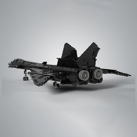 Soviet Supersonic Fighter - Interceptor MIG - 31 Firefox Building Blocks - LesDiy - MOC