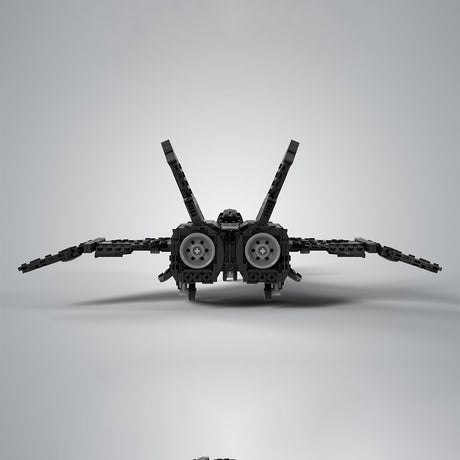 Soviet Supersonic Fighter - Interceptor MIG - 31 Firefox Building Blocks - LesDiy - MOC