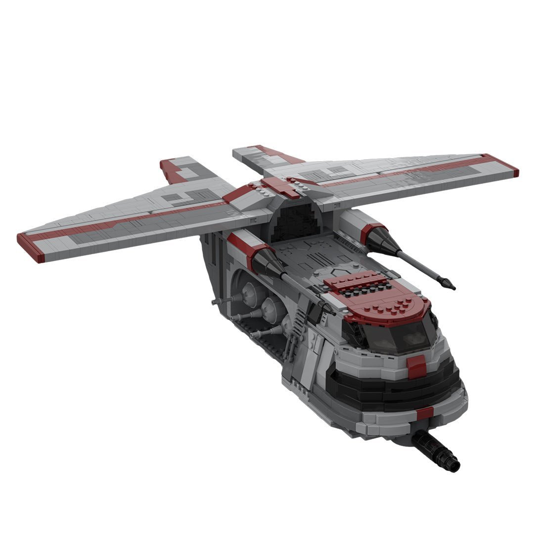 Space Advanced Armed Fighter - LesDiy - 