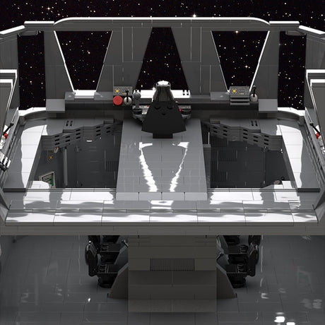 Space Wars Series Death Star Control Room Building Blocks - LesDiy - 