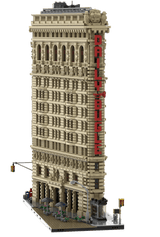 Spider - Man’s Daily Bugle Flatiron Building - LesDiy - Building Blocks