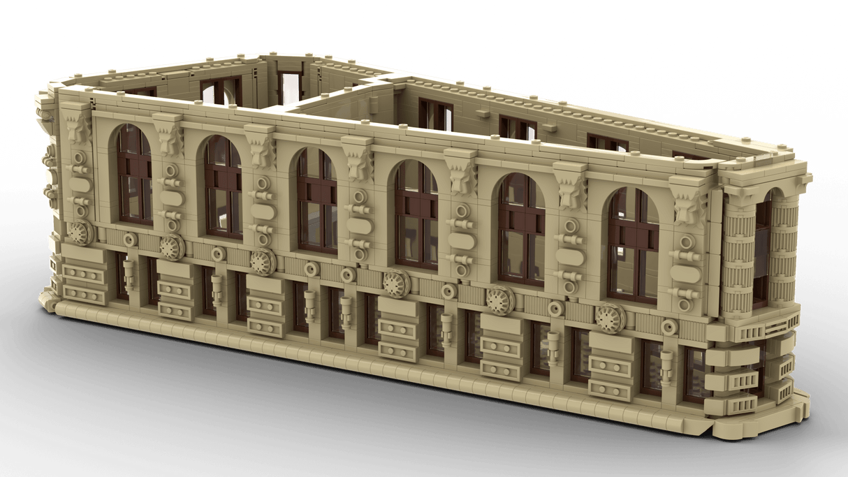 Spider - Man’s Daily Bugle Flatiron Building - LesDiy - Building Blocks