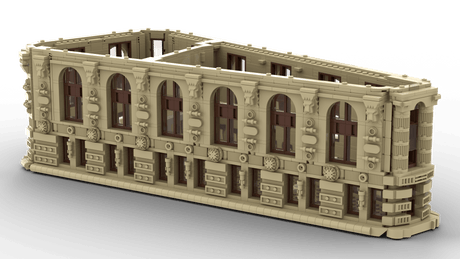 Spider - Man’s Daily Bugle Flatiron Building - LesDiy - Building Blocks