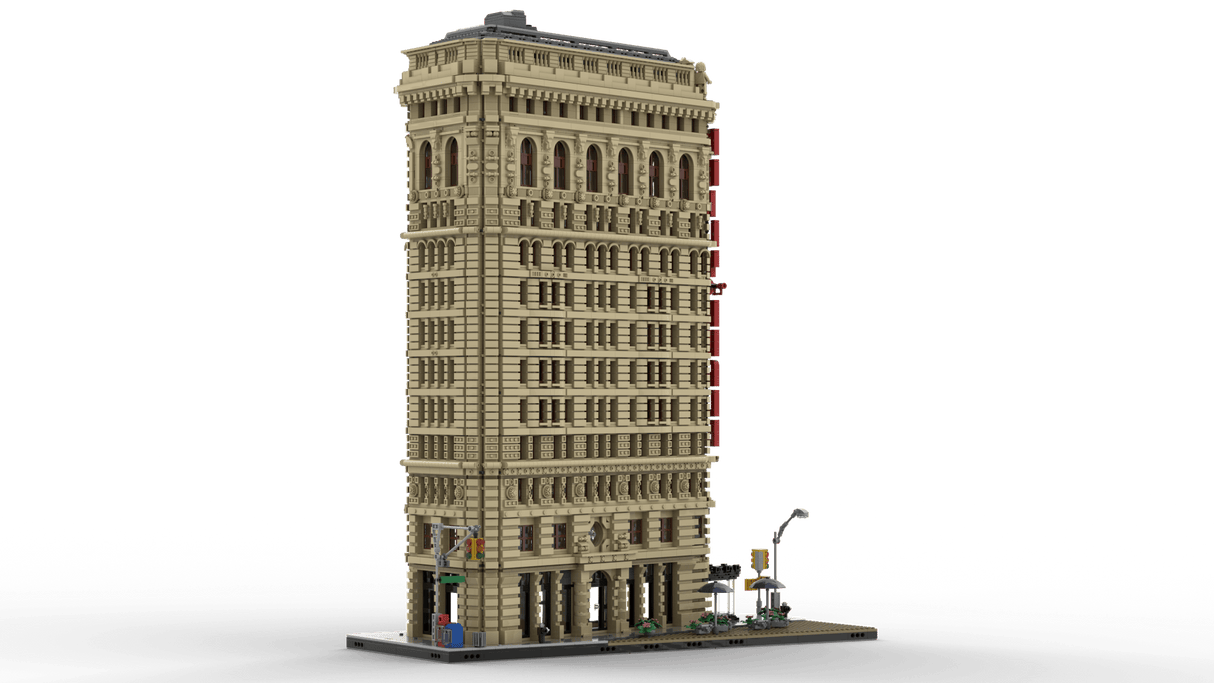 Spider - Man’s Daily Bugle Flatiron Building - LesDiy - Building Blocks