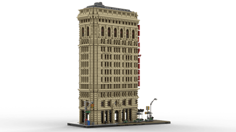 Spider - Man’s Daily Bugle Flatiron Building - LesDiy - Building Blocks